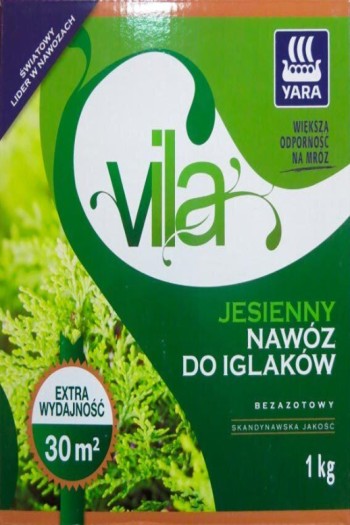 Удобрение для хвойных (осень) Vila Yara | Добриво для хвойних (осінь) Vila Yara